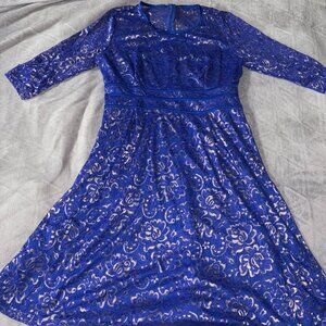 JayJay Company Women's Royal Blue Dress - Size XL - New w/ Tags